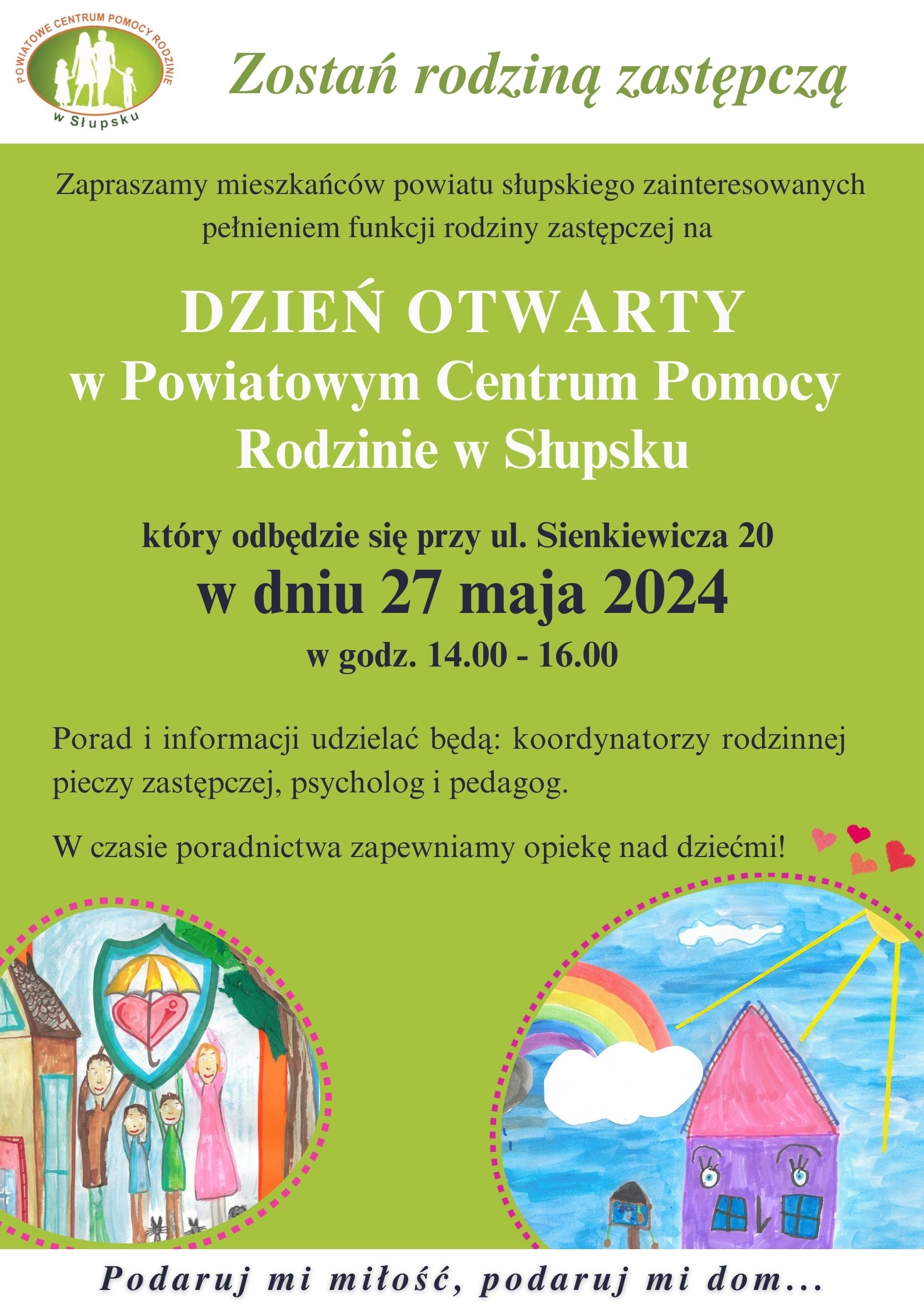 Plakat Dzień otwarty 1