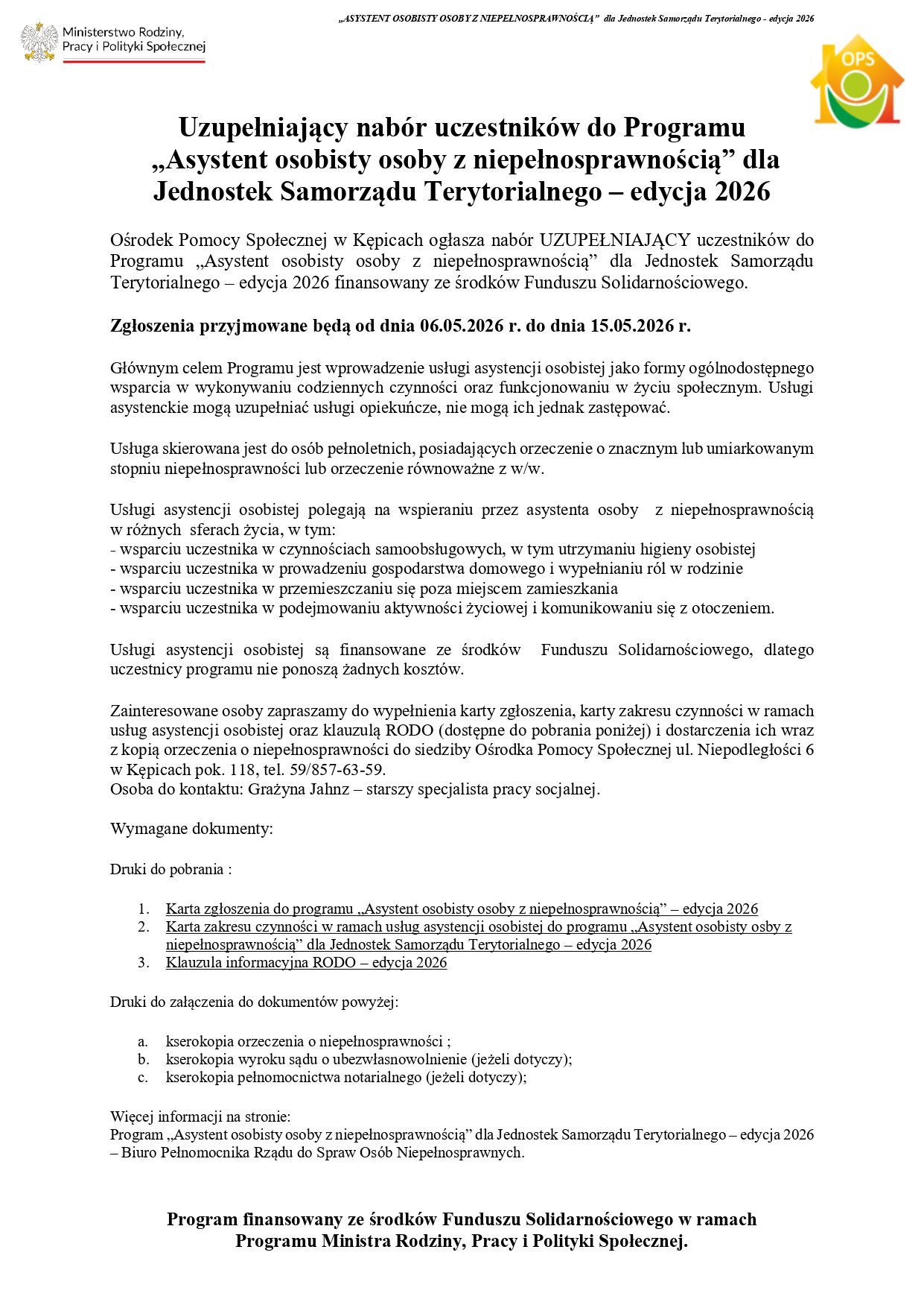 nabór zgłoszeń AOOzN 2026 page 0001